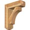 Ekena Millwork Westlake Craftsman Rough Sawn Bracket w/ Offset Brace, Western Red Cedar, 8"W x 26"D x 30"H BKT0806X26X30WTL04RWR - alternate 1